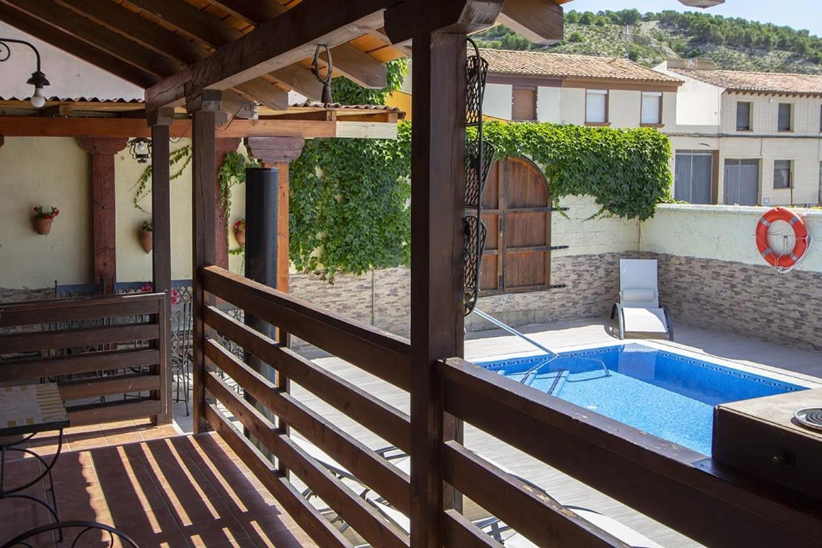La Alcoholera Villa Valtierra Bagian luar foto