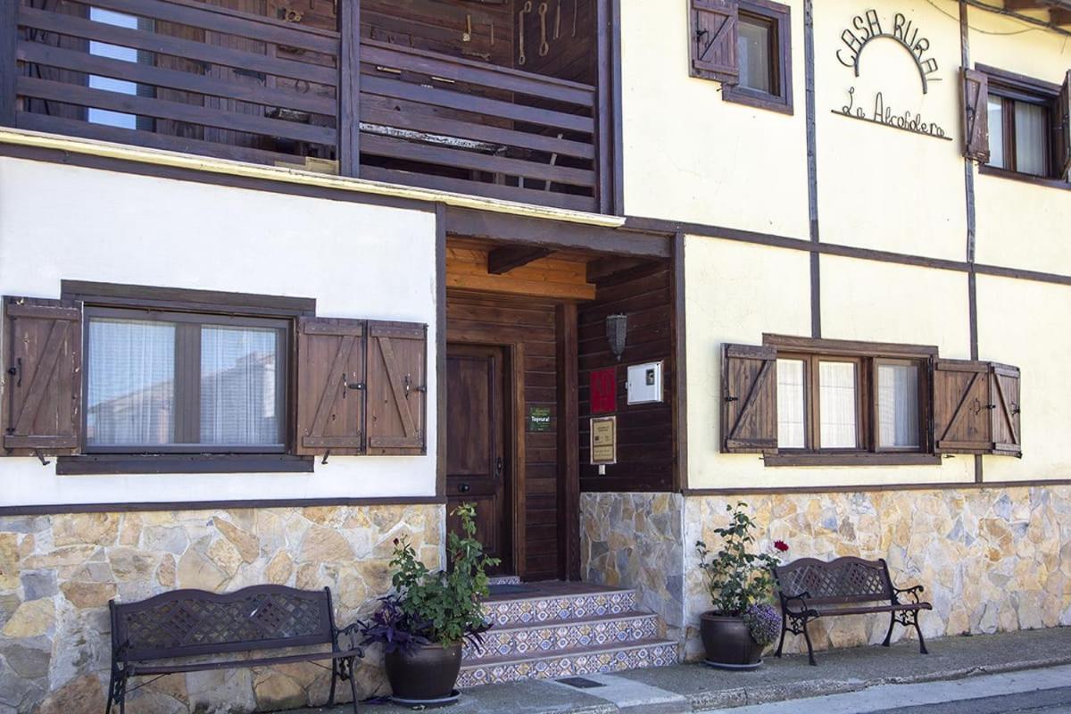 La Alcoholera Villa Valtierra Bagian luar foto